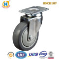 4 Inch Heavy Duty High Quality Top Plate Cast wheel for furniture